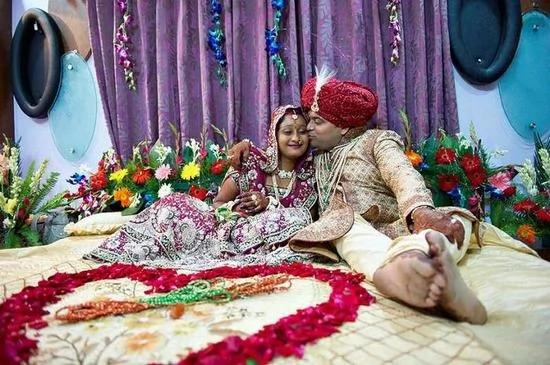 印度平民的奢華婚禮