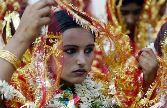 印度平民的奢華婚禮