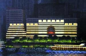 重庆5亿建17座LED城门