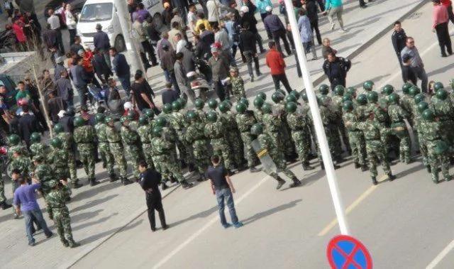 内蒙古连日逾千人示威追究车祸元凶