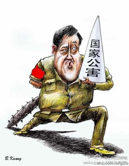 唐柏桥: 民主大学评选2012年中国十大恶心人物