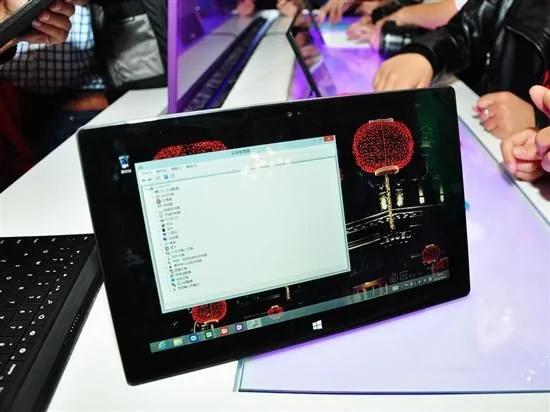 微软Surface中国发布会 真机抢先看！