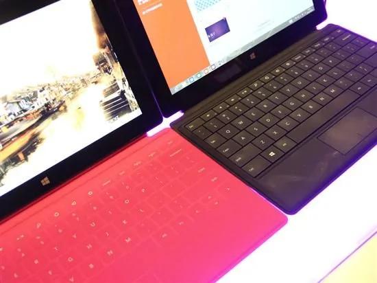 微软Surface中国发布会 真机抢先看！