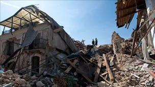2009年拉奎拉大地震造成309人死亡