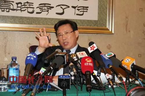 十八大代表、三一集团董事长梁稳根