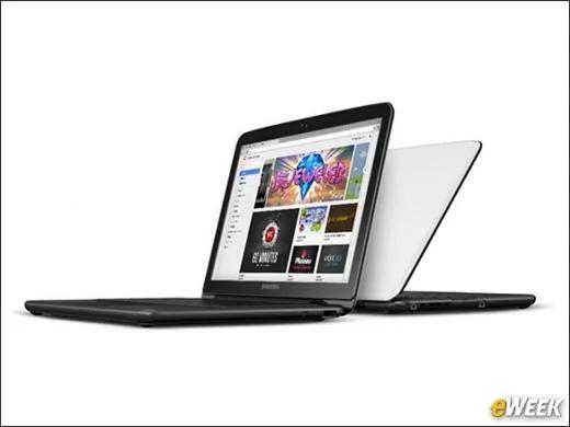 Chromebooks笔电。(图:eWeek)