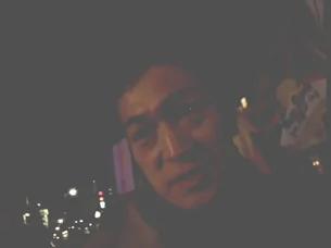 为自焚者落泪 伦敦中国留学生支持人权日活动