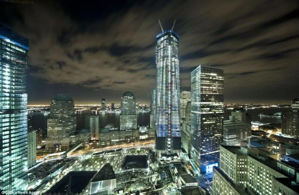 摄影师用延时摄影展示世界最大城市闪亮夜景(高清组图)