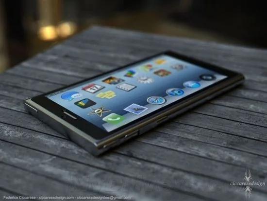 融合Nano风格苹果iPhone6概念真机图赏(组图)