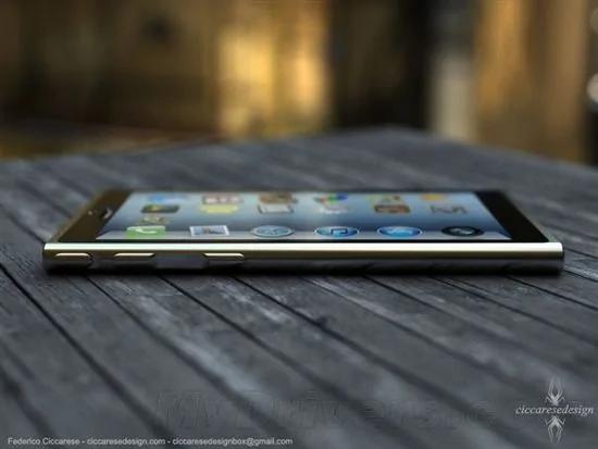 融合Nano风格苹果iPhone6概念真机图赏(组图)