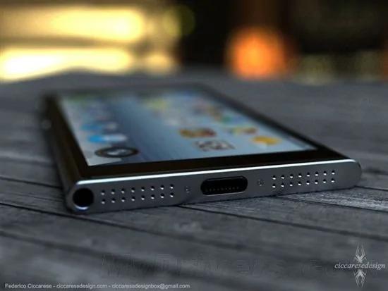 融合Nano风格苹果iPhone6概念真机图赏(组图)