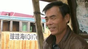 中国渔民王春力