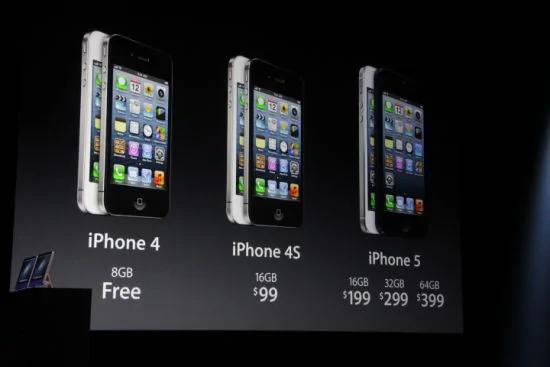 苹果或今夏发布iPhone5S及低价版iPhone5(图)