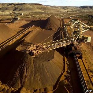 力拓集团位于西澳州的铁矿（资料图片）