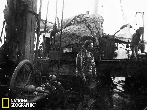 1897年格陵兰岛陨石收集：巨型铁陨石重34吨(高清组图)