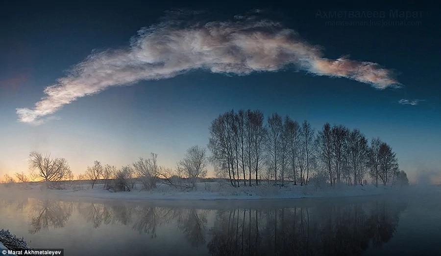 俄攝影師拍隕石雨划過天際絕美照片(組圖)