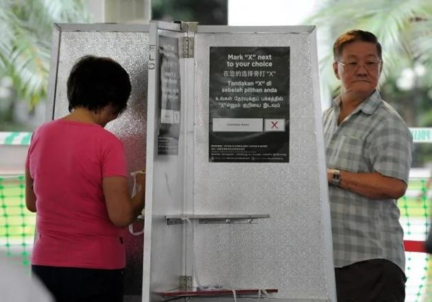 新加坡选举给中国做出好的示范
