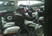 全國訪民奔向園博園 北京出動裝甲車 組圖
