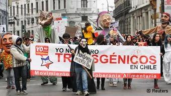 全球52个国家436城抗议孟山都转基因工程的全球大示威(图)