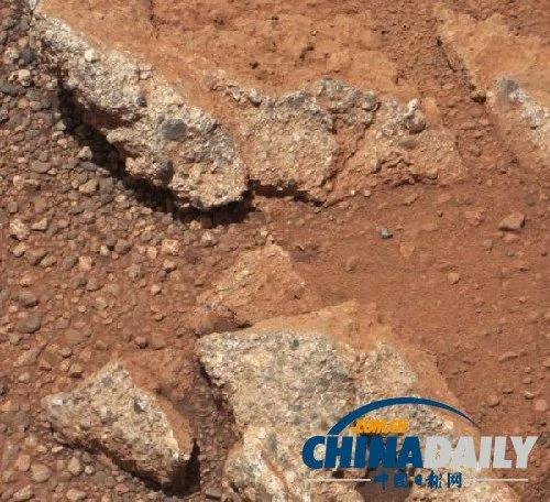 “好奇号”发现鹅卵石或证明火星曾存在河流(组图)