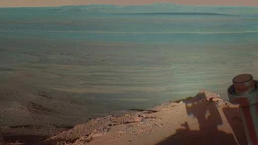 “机遇”号发现火星曾经存在“可饮用水”(组图)