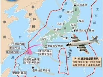 日本打算反制中国在东海开发油田