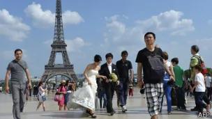 法国是中国人热衷的旅游目的地