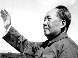Mao Tse-tung is shown in1966 at the beginning of China