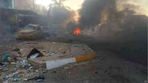 巴格达汽车爆炸10/08/2013