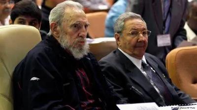 前古巴独裁者费德尔卡斯特罗统治古巴多年