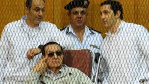 穆巴拉克受审