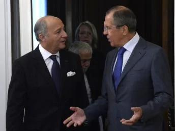 法国外长法比尤斯周二会晤俄罗斯外长拉夫罗夫