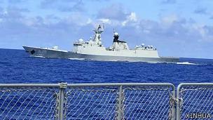 中国海军舰只