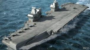 皇家海军新一代航母