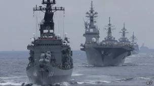日本海军编队