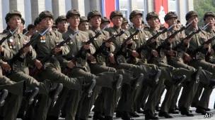 朝鲜士兵