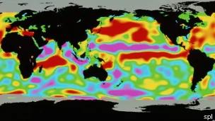 在全球气候系统中，厄尔尼诺现象产生了许多复杂的作用。