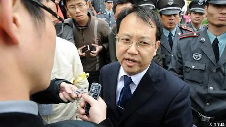刘晓原律师（2010年4月13日）