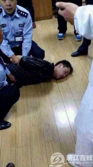 浙江一医院3名医生被患者砍伤行凶者已被抓获