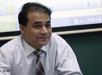 FILE- In this Tuesday, Dec.1,2009 photo, economist Ilham Tohti, from China