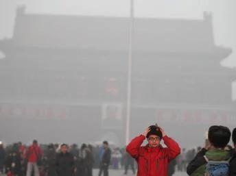北京持续雾霾天气