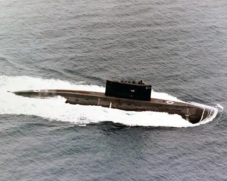 越南購買基洛級潛艦　首艘在俄交艦