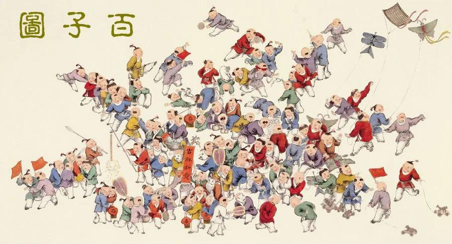 中國最神秘的十四張“百圖”