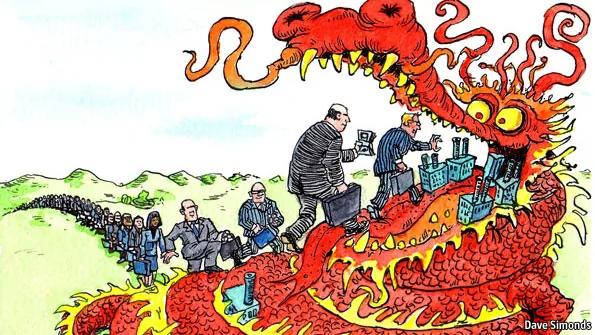 金融时报：外企的“中国梦”变成噩梦