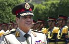 埃及领导人塞西辞军职准备投身竞选总统