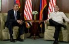 英媒：遏制中国奥巴马为亚太老盟友撑腰 （图）