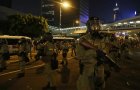 当局恐惧 深圳市民转发30条香港占中帖被刑拘 图