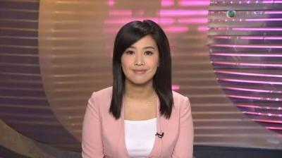 有网友称，高芳婷9月时已传出不续约，将于11月底离职。（图撷取自TVB新闻台）
