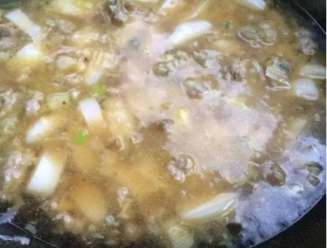肉末白菜燉年糕 稍微燉煮一下即可 口感美極了 7 20190328035044749