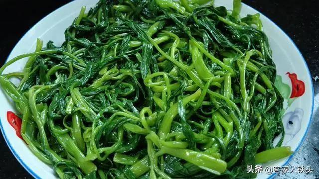 空心菜一個獨特的吃法 你試過嗎?出鍋翠綠又美味 比吃肉還香 9 20190412024339148